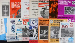 Welsh Cup semi-final programmes to include 1961, 1962, 1963 (2), 1965 (2), 1966, 1967 (3), 1968 (2),
