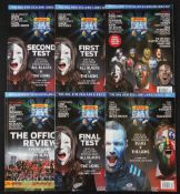 2017 British & I Lions in NZ Rugby Programmes etc (6): Perhaps because of the quality, excitement