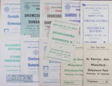 Leinster FA Challenge Cup Finals 1956, 1957, 1960, 1966 (Dec), 1966 (Mar), 1968; Dublin City Cup