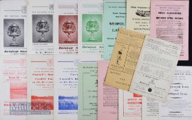 Collection of Welsh Amateur Cup finals/semi-finals 1950--1972 (not complete run), has an interesting