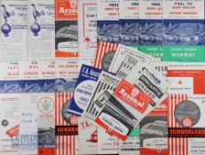 Collection of FA Amateur Cup Finals 1954-1964 excluding replays; also FA Amateur Cup semi-finals