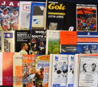Bumper Bundle of Rugby Programmes/Ephemera (25): Great wide selection of rugby interest. Programmes: