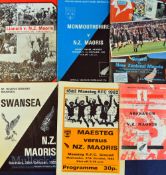 1982 NZ Maori Tour of Wales Rugby Programmes (6): The issues from the tourists’ games at Aberavon (