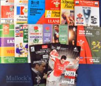1986-2005 Mixed Bag of Special Rugby Programmes (15): British Lions v The Rest & Five Nations v