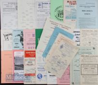 Collection of FA County Championship matches to include 1946/47 Surrey v Sussex, 1948/49 Surrey v