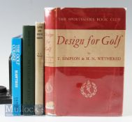 Golf Architecture Books titled include The Golf Course Planning, Design, Construction &