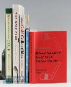 Golf Reference Books to include The Encyclopedia of Golf by M Campbell and The Golf Club by J