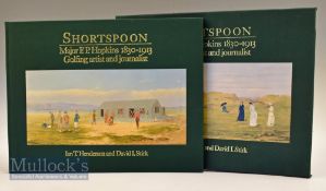Henderson, Ian & Stirk, David (signed) – Shortspoon – Major F P Hopkins 1830-1913 Golfing artist and