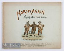 Ralston, William – North Again Golfing This Time c1894 Book pub’ London: Simpkin, Marshall,