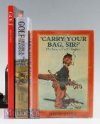 Stirk, David (signed) – Golf History & Tradition 1500-1945 Book HB with DJ together with Golf The