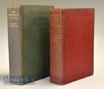 Hutchinson, H & Others – The Book of Golf and Golfers 1900 new impression, HB together with The