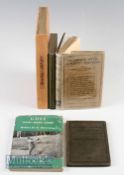 Browning, Robert H K - 1st Edition Golf Books (4) – titles include Super Golf 1919 with custom