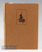 Hamilton, David (signed) – Early Aberdeen Golf limited edition Book 1985 Golfing Small Talk in 1636,