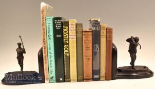 Darwin, Bernard (8) Various Golfing Books titles include The Frank Reynolds Golf Book, The Golf