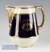 2010 Ryder Cup Large and Impressive Decorative Bone China Water Pitcher – made by Pickard “Proudly