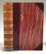 1886 Baily’s Magazine of Sports and Pastimes Vol XLVI contents include The Royal Game of Golf, pg