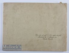 Crombie, Charles – The Rules of Golf Illustrated by Charles Crombie Portfolio features 24x