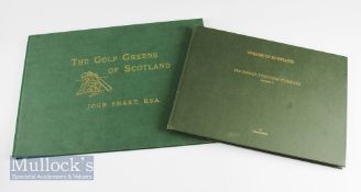 Smart, John – The Golf Greens of Scotland 1986 Book A round of the Links, views of the Golf Greens