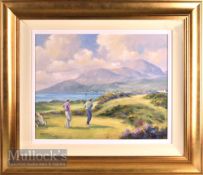 Sloan, Hamilton (Irish b.1954 Belfast) – Royal County Down Golf Course Donegal