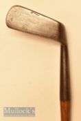 Scarce Tom Stewart Maker St Andrews “Special” heavy bent face blade putter – with the early makers