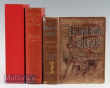 Hutchinson, Horace G – The Book of Golf and Golfers Book 1900 pub’ Longmans, Green and Co together