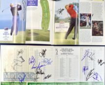 Greg Norman Signed 1993 Open Golf Championship Programme 15th-18th July signed by the winner to