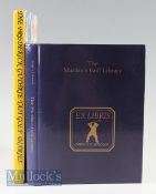 Murdoch, Joseph S F - The Murdoch Golf Library ltd ed 727/900 in blue boards together with The