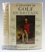 Darwin, Bernard and Others – A History of Golf in Britain Book 1952 1st ed, in original green boards
