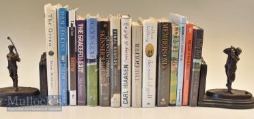 Golf Fiction Books titles including The Golfer, The Soul of Golf, Members Only, Sandtrap, Final