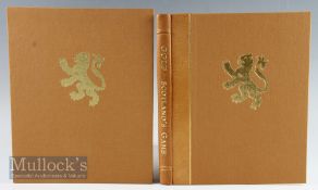 Hamilton, David (signed) Golf Scotland’s Game The St Andrews Edition Book 1999 Kilmacolm, Ltd Ed