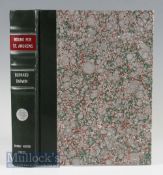 Verinder, Dick signed – “Bound for St Andrews – A Collection of Bernard Darwin Essays From The Times