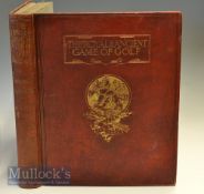 Hilton, Harold H and Garden G Smith – “The Royal and Ancient Game of Golf” subscribers ltd ed no