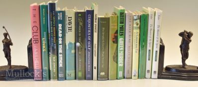Golf Fiction Books including The Greatest Course That Never Was, The Back Nine, The Curiosities of
