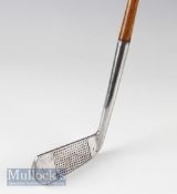 R Forgan St Andrews The Giraffe straight blade putter – with 5.5” hosel - no grip