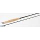 Fine Hardy ‘The Aln’ glass brook rod 5ft 2pc line No 2, appears unused, in MCB and alloy tube - Image 2 of 2