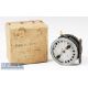 Hardy Bros England Super Silex 3 ½” Alloy Fly Reel and Box marked PW (Percy Walsh 1920-1954) - Image 1 of 3