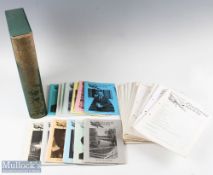 Run of Journal of the Piscatorial Society Publications from no.1 Feb 1974 to no.105 Autumn 2000,