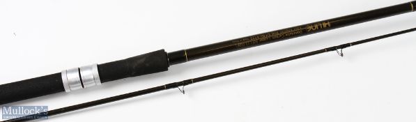 East Anglia Rod Comp Hi line 10ft Dominator carbon ledger rod 2pc with cloth bag, light use