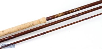 Bruce & Walker Cordon-Bleu 12ft 6in salmon rod line 8/10# with light use in cloth bag