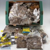 Large Quantity of Fly Tying Feathers and Materials incl woodcock, snipe, widgeon, blue jay, clare’