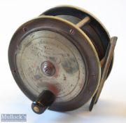 J Bernard & Son Makers, 4 Church Place, Piccadilly London 4.25” Brass, ebonite and Nickel Plated