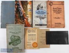 Mixed Selection of Shooting and Gun Catalogues incl Parker-Hale catalogues for 1938, 1940, 1958,