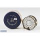Hardy Bros England The Husky 3 3/8” wide drum alloy fly reel with silent check, ribbed brass foot, U - Image 1 of 3