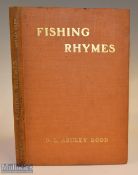 Dodd, G. L. Ashley – “Fishing Rhymes” 1913 1st edition, published by Elkin Mathews, London, in