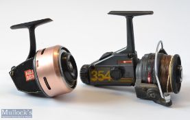 2x Abu Spinning Reels – Abu 503 Closed face spinning reel ; and Abu Garcia Cardinal 354 fixed
