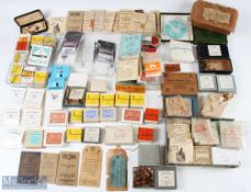 Large Collection of Assorted Hooks incl S Allcock & Co, Partridge, Geo Wilkins & Son, Robert