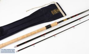 Hardy carbon match float rod 12ft (365cm) 3pc, appears unused, in MCB and plastic tube