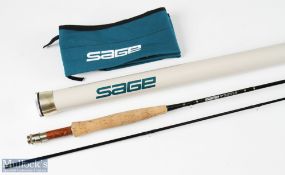 Fine Sage Durascrim SP590 Grafite IV 9ft carbon fly rod 3.25oz, line 5#, very lightly used in MCB