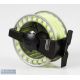Fine Lamson Waterworks Purist 3 1/8” trout fly reel marked 400908 and 2 to the foot, loaded with - Image 2 of 2
