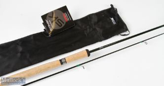 Sonik SK3 XTR spinning rod 8ft 2pc 10-30g CW new plastic on handle and label, MCB